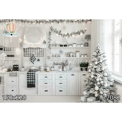 FUNDO FOTOGRÁFICO EM MALHA NATAL REF. 12082