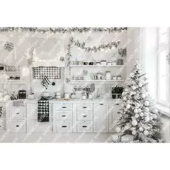 FUNDO FOTOGRÁFICO EM MALHA NATAL REF. 12082 - comprar online