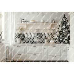 FUNDO FOTOGRÁFICO EM MALHA NATAL REF. 12084 - comprar online