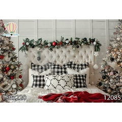 FUNDO FOTOGRÁFICO EM MALHA NATAL REF. 12085