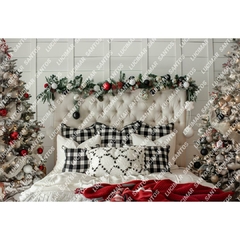 FUNDO FOTOGRÁFICO EM MALHA NATAL REF. 12085 - comprar online