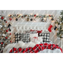 FUNDO FOTOGRÁFICO EM MALHA NATAL REF.12086 - comprar online