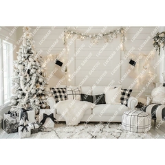 FUNDO FOTOGRÁFICO EM MALHA NATAL REF. 12089 - comprar online