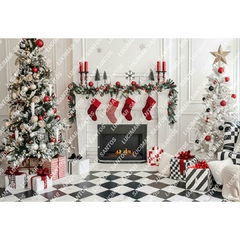 FUNDO FOTOGRÁFICO EM MALHA NATAL REF. 12090 - comprar online