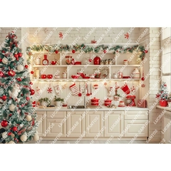FUNDO FOTOGRÁFICO EM MALHA NATAL REF. 12093 - comprar online
