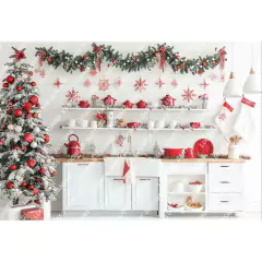 FUNDO FOTOGRÁFICO EM MALHA NATAL REF. 12096 - comprar online