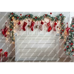 FUNDO FOTOGRÁFICO EM MALHA NATAL REF. 12163 - comprar online