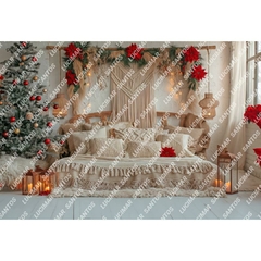 FUNDO FOTOGRÁFICO EM MALHA NATAL REF. 12217 - comprar online