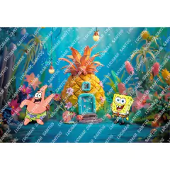 FUNDO FOTOGRÁFICO EM MALHA INFANTIL REF. 12301 - comprar online