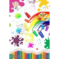 FUNDO FOTOGRÁFICO EM MALHA INFANTIL REF. 12303
