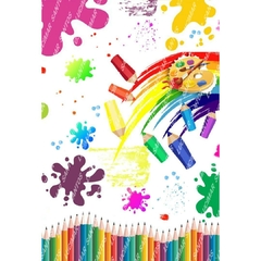 FUNDO FOTOGRÁFICO EM MALHA INFANTIL REF. 12303 - comprar online