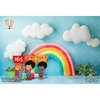 FUNDO FOTOGRÁFICO EM MALHA INFANTIL REF. 12307