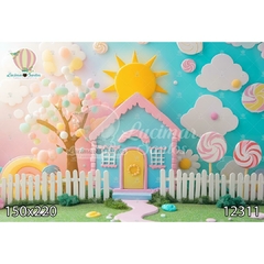 FUNDO FOTOGRÁFICO EM MALHA INFANTIL REF. 12311