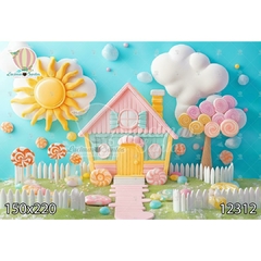 FUNDO FOTOGRÁFICO EM MALHA INFANTIL REF. 12312