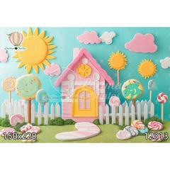 FUNDO FOTOGRÁFICO EM MALHA INFANTIL REF. 12313