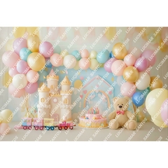 FUNDO FOTOGRÁFICO EM MALHA INFANTIL REF. 12314 - comprar online