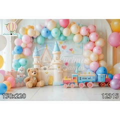 FUNDO FOTOGRÁFICO EM MALHA INFANTIL REF.12315