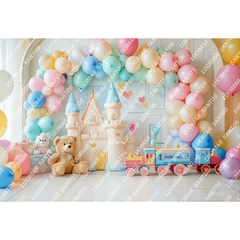 FUNDO FOTOGRÁFICO EM MALHA INFANTIL REF.12315 - comprar online