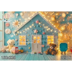 FUNDO FOTOGRÁFICO EM MALHA INFANTIL REF. 12316