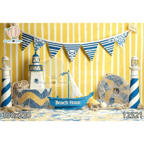 FUNDO FOTOGRÁFICO EM MALHA INFANTIL REF. 12321