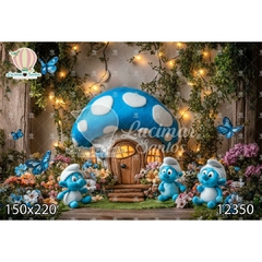 FUNDO FOTOGRÁFICO EM MALHA INFANTIL REF. 12350