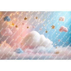 FUNDO FOTOGRÁFICO EM MALHA INFANTIL REF. 12357 - comprar online
