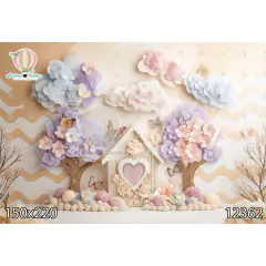 FUNDO FOTOGRÁFICO EM MALHA INFANTIL REF. 12362