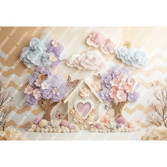 FUNDO FOTOGRÁFICO EM MALHA INFANTIL REF. 12362 - comprar online