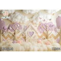 FUNDO FOTOGRÁFICO EM MALHA INFANTIL REF. 12364