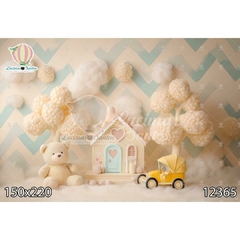 FUNDO FOTOGRÁFICO EM MALHA INFANTIL REF. 12365