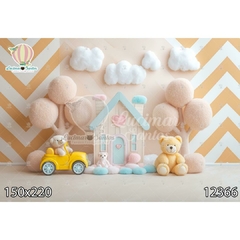FUNDO FOTOGRÁFICO EM MALHA INFANTIL REF. 12366