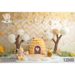 FUNDO FOTOGRÁFICO EM MALHA INFANTIL REF. 12368
