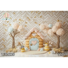 FUNDO FOTOGRÁFICO EM MALHA INFANTIL REF. 12369