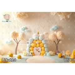 FUNDO FOTOGRÁFICO EM MALHA INFANTIL REF. 12370