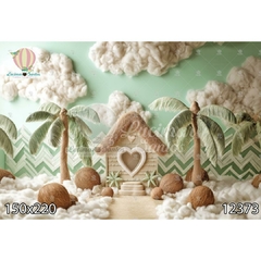 FUNDO FOTOGRÁFICO EM MALHA INFANTIL REF. 12373