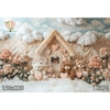 FUNDO FOTOGRÁFICO EM MALHA INFANTIL REF. 12374