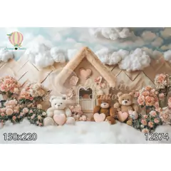 FUNDO FOTOGRÁFICO EM MALHA INFANTIL REF. 12374