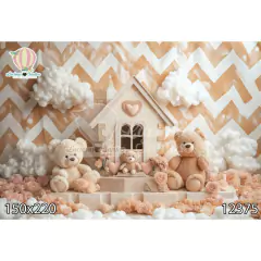 FUNDO FOTOGRÁFICO EM MALHA INFANTIL REF. 12375