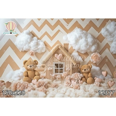 FUNDO FOTOGRÁFICO EM MALHA INFANTIL REF. 12377