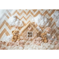 FUNDO FOTOGRÁFICO EM MALHA INFANTIL REF. 12377 - comprar online