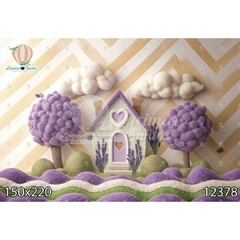 FUNDO FOTOGRÁFICO EM MALHA INFANTIL REF. 12378