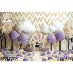 FUNDO FOTOGRÁFICO EM MALHA INFANTIL REF. 12379