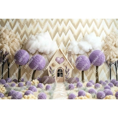 FUNDO FOTOGRÁFICO EM MALHA INFANTIL REF. 12379 - comprar online