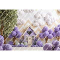 FUNDO FOTOGRÁFICO EM MALHA INFANTIL REF. 12380 - comprar online