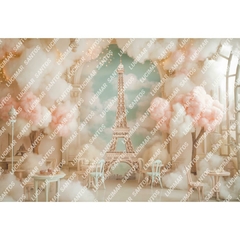 FUNDO FOTOGRÁFICO EM MALHA MENINA REF. 12381 - comprar online