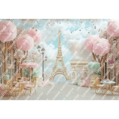 FUNDO FOTOGRÁFICO EM MALHA MENINA REF. 12382 - comprar online