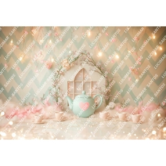 FUNDO FOTOGRÁFICO EM MALHA MENINA REF. 12386 - comprar online