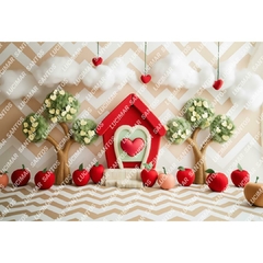 FUNDO FOTOGRÁFICO EM MALHA INFANTIL REF. 12391 - comprar online