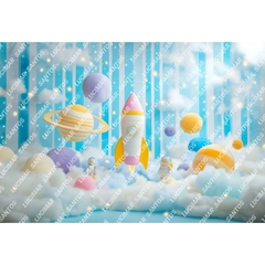 FUNDO FOTOGRÁFICO EM MALHA ASTRONAUTA REF. 12392 - comprar online
