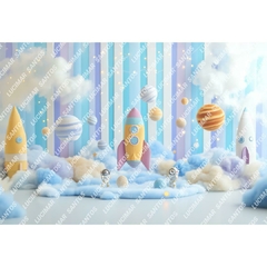 FUNDO FOTOGRÁFICO EM MALHA ASTRONAUTA REF. 12394 - comprar online
